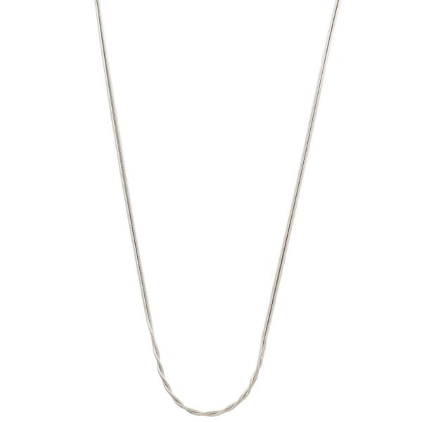 SODAJO TWISTED DAINTY LINK GOLD DIPPED NECKLACE