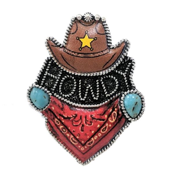 WESTERN HOWDY RING