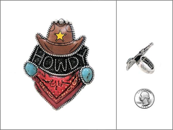 WESTERN HOWDY RING