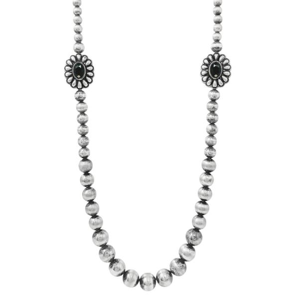 WESTERN NAVAJO SEMI STONE BEADED NECKLACE
