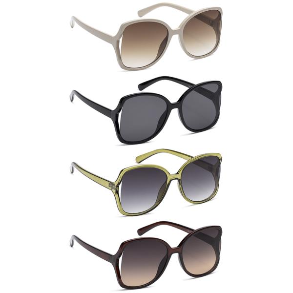 CHIC BUTTERFLY SUNGLASSES 1DZ