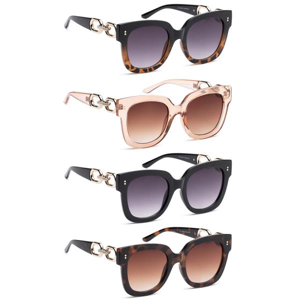SQUARED LINK SUNGLASSES 1DZ