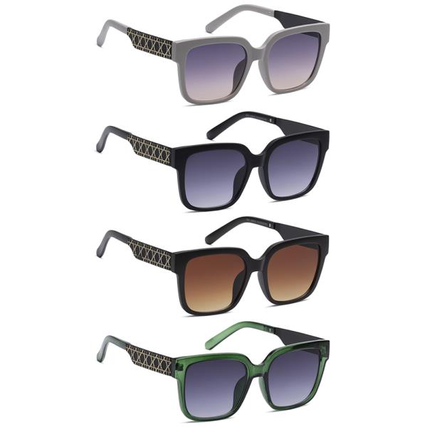 SQUARE DESIGN SUNGLASSES 1DZ