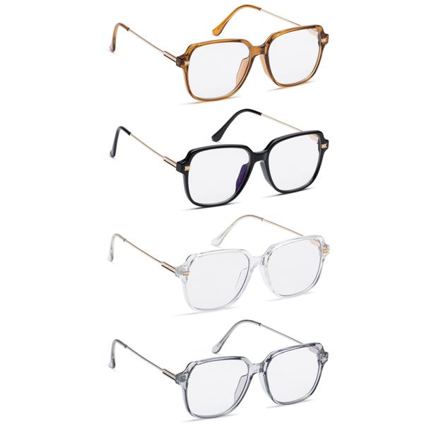 CLEAR PLAIN SUNGLASSES 1DZ