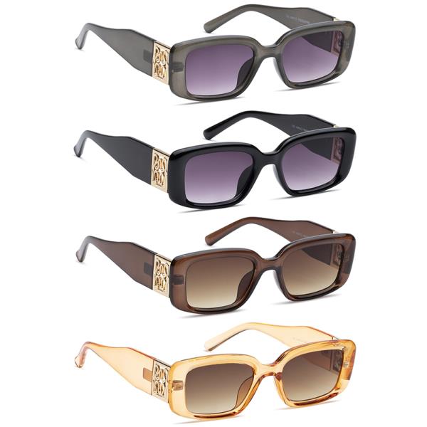 FASHION DESIGN SQUARE SUNGLASSES 1DZ