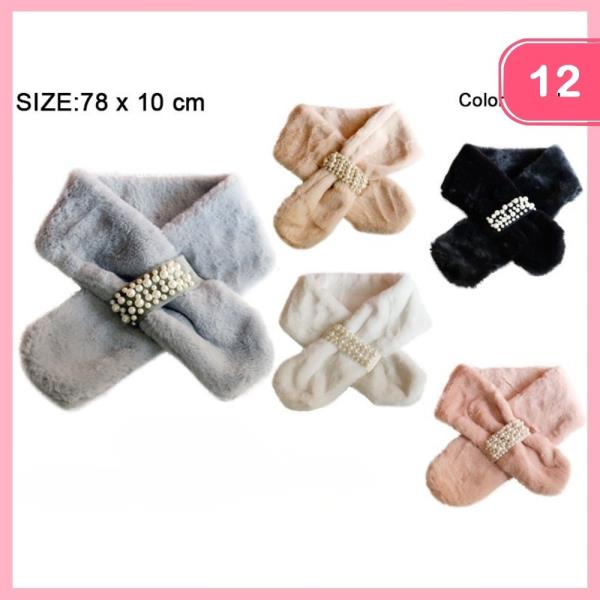 WARM PEARL SCARF (12 UNITS)