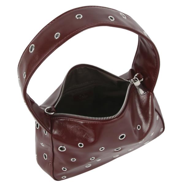 STYLISH STUDDED SHOULDER BAG