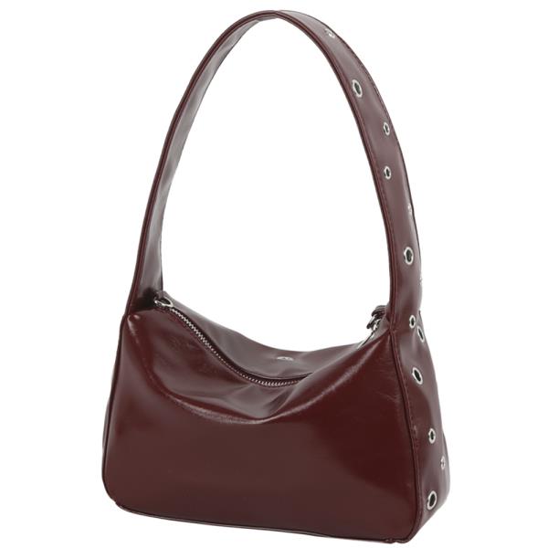 STYLISH STUDDED SHOULDER BAG