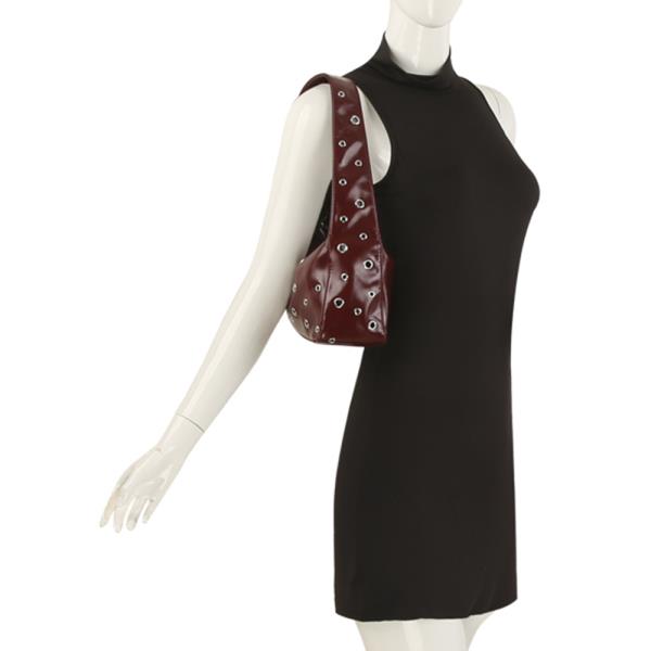 STYLISH STUDDED SHOULDER BAG