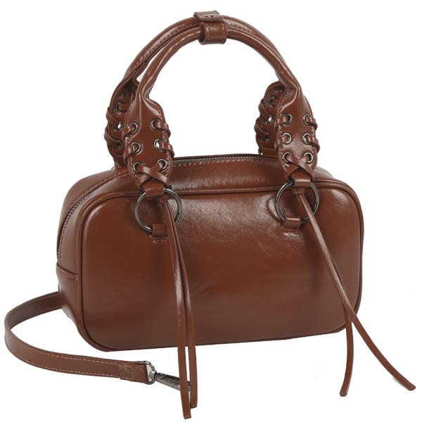 CHIC HANDLE SATCHEL BAG