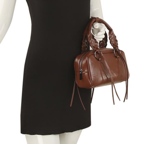 CHIC HANDLE SATCHEL BAG