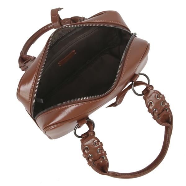 CHIC HANDLE SATCHEL BAG