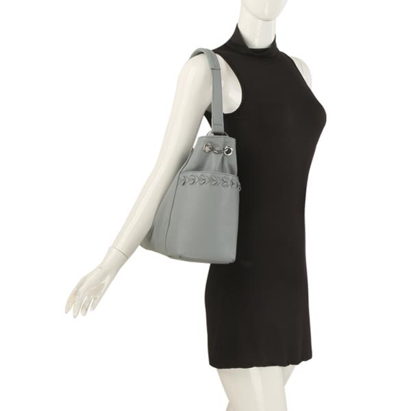 SMOOTH DESIGN HOBO BAG W STRAP