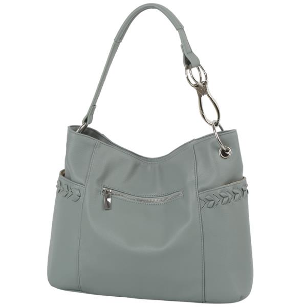 SMOOTH DESIGN HOBO BAG W STRAP