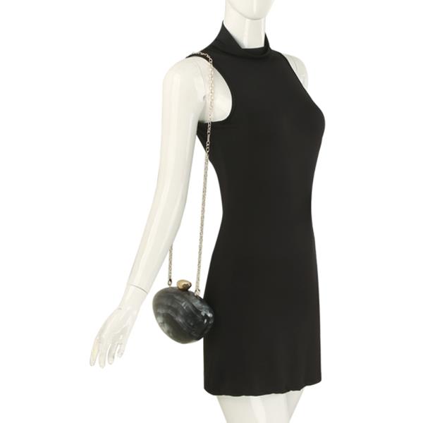 ELEGANT EVENING CROSSBODY BAG