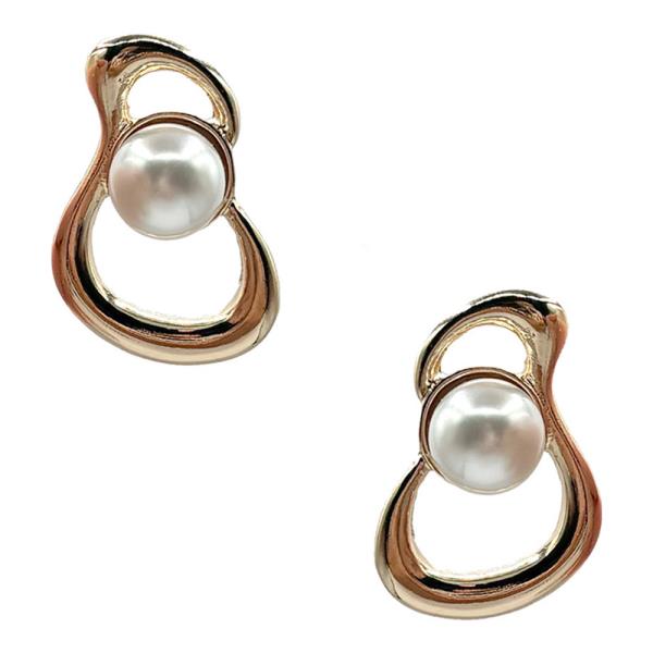 PEARL METAL EARRING