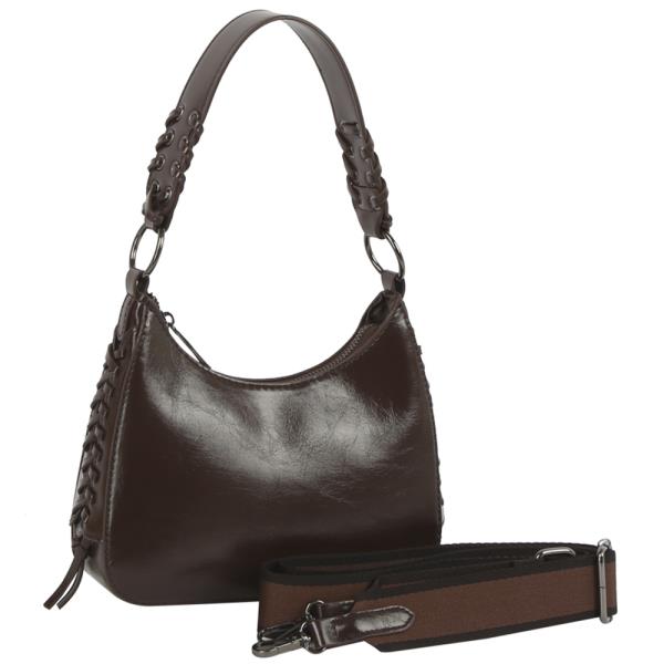 FASHION DESIGN SHOULDER BAG W STRAP