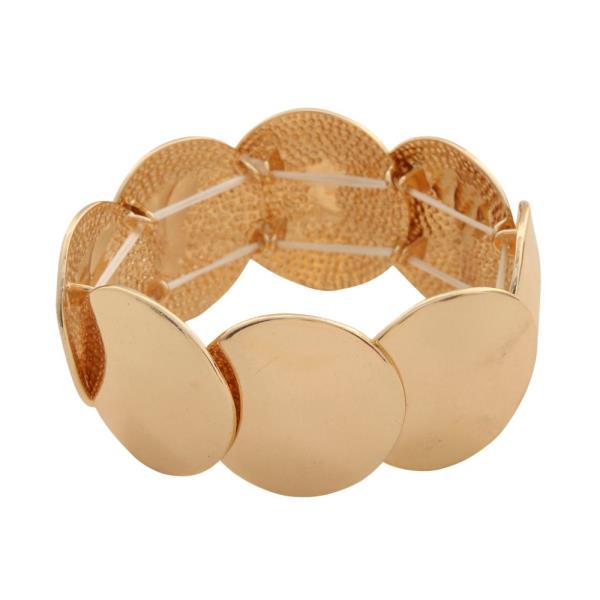 CIRCLE LINK METAL BRACELET