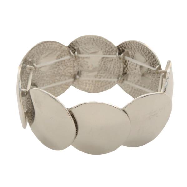 CIRCLE LINK METAL BRACELET