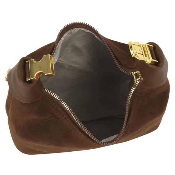 VINTAGE FASHION CHAIN HANDLE BAG