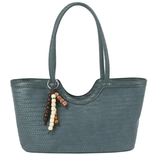FASHION WOVEN DESIGN TOTE BAG