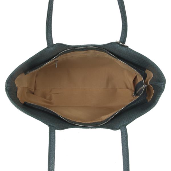 FASHION WOVEN DESIGN TOTE BAG