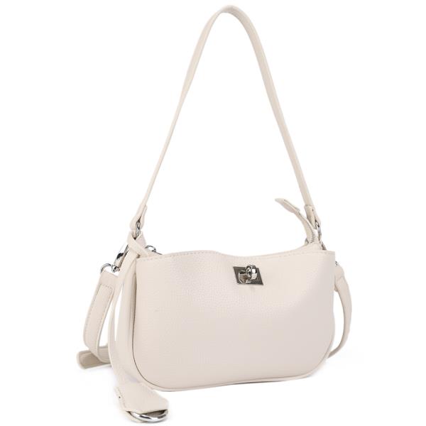 TEXTURED SHOULDER CROSSBODY BAG