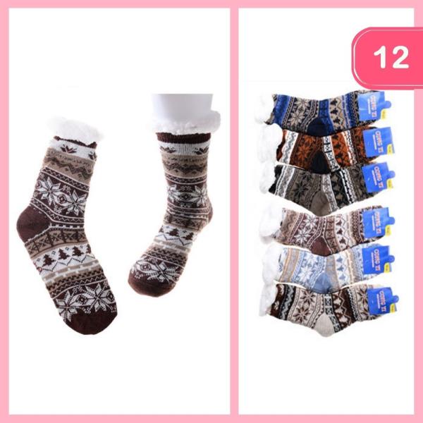 WARM SOCKS (12 UNITS)