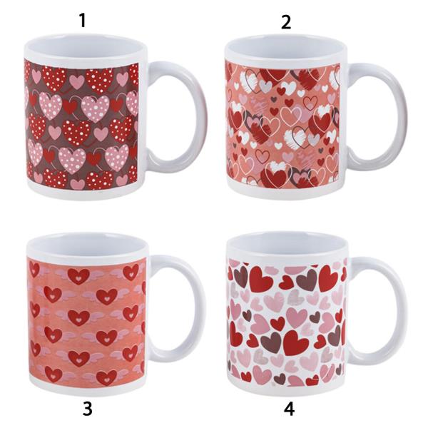 SIMPLY HOME VALENTINES DAY CERAMIC MUG