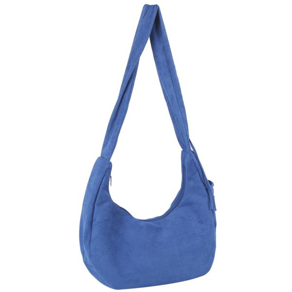 PLAIN SHOULDER HOBO BAG