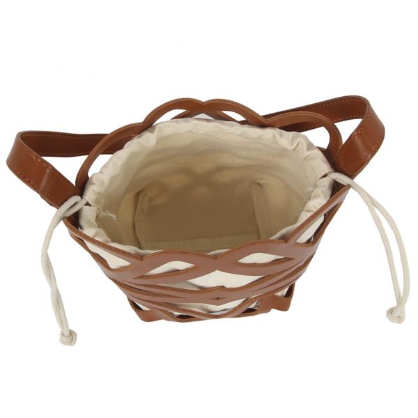 STYLISH CUT OUT DESIGN TOTE BAG