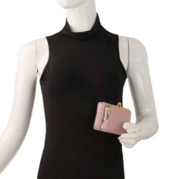 TEXTURED ZIPPER HAND WALLET