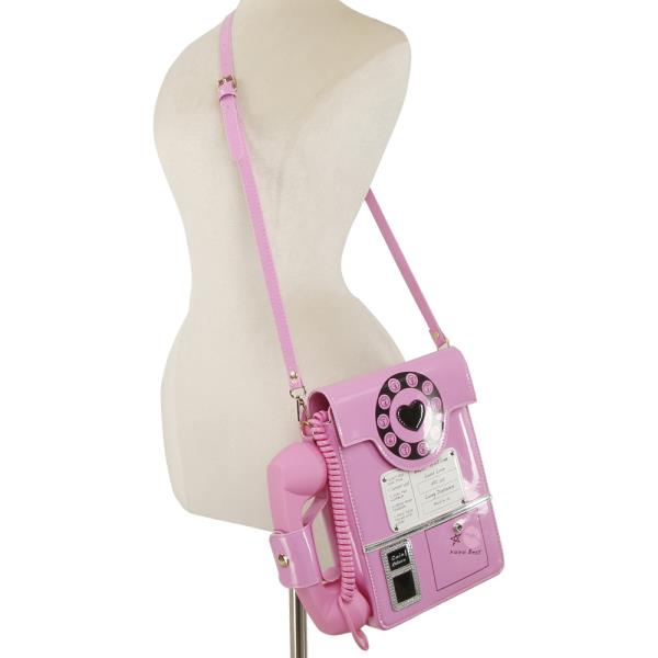VINTAGE TELEPHONE STYLE CROSSBODY BAG