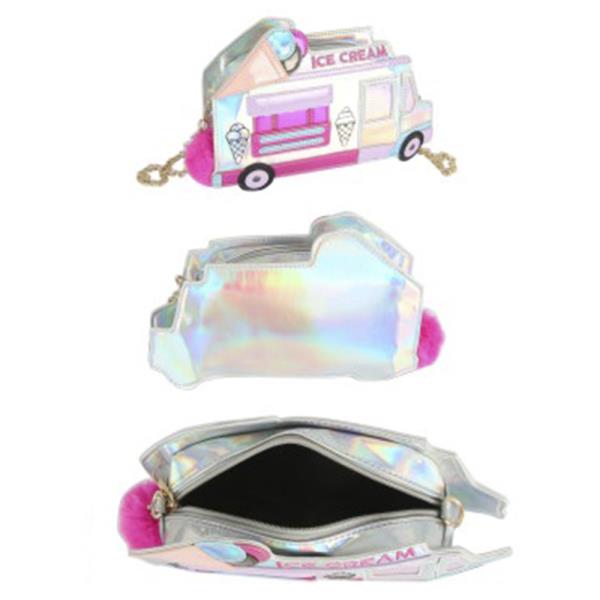 ICE CREAM TRUCK CROSSBODY BAG