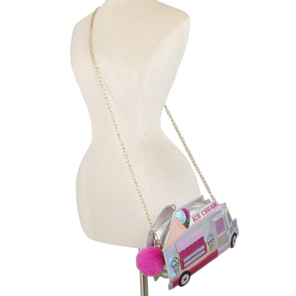 ICE CREAM TRUCK CROSSBODY BAG