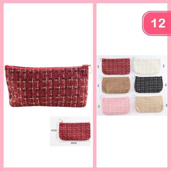 COIN PURSE (12 UNITS)