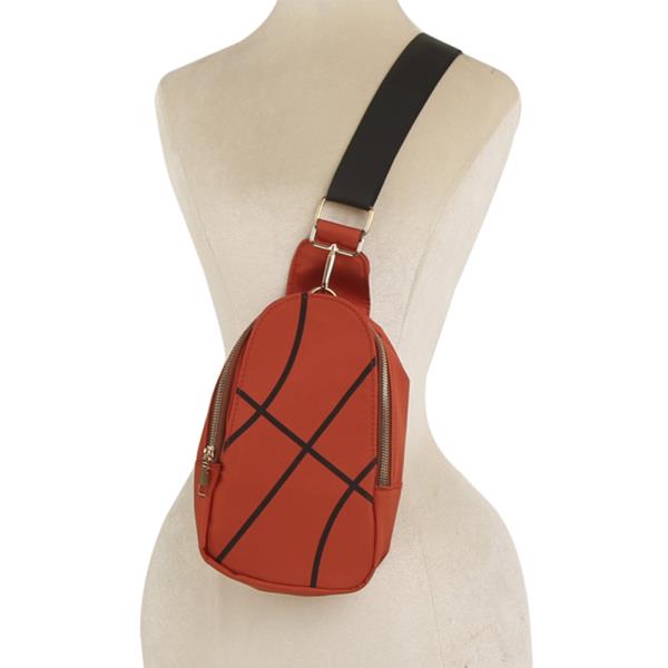 SPORTS DESIGN SLING CROSSBODY BAG