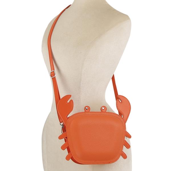 CUTE CRAB CROSSBODY BAG