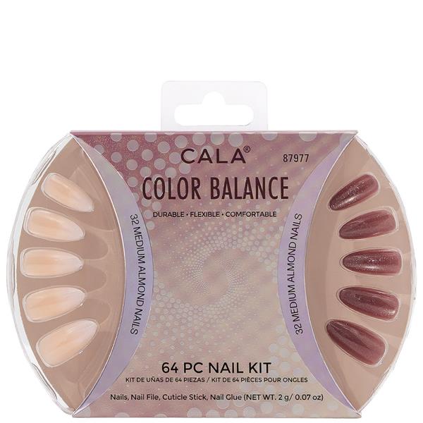 CALA COLOR BALANCE OMBRE AND MAUVE 64PCS