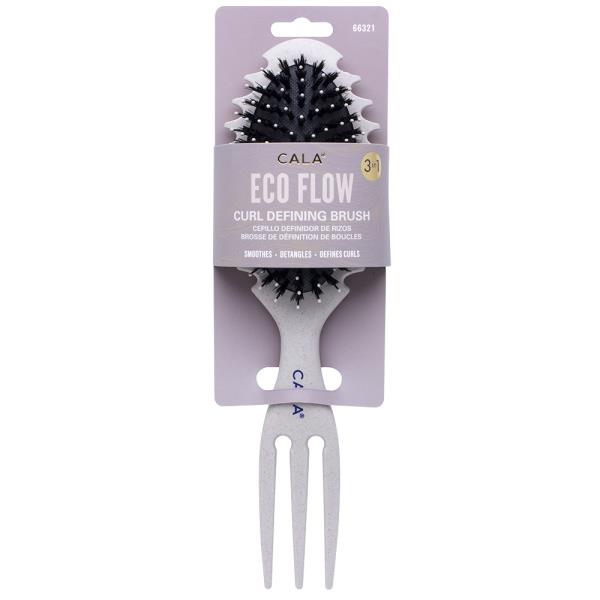 CALA 3IN1 ECO FLOW CURL DEFINING HAIR BRUSH