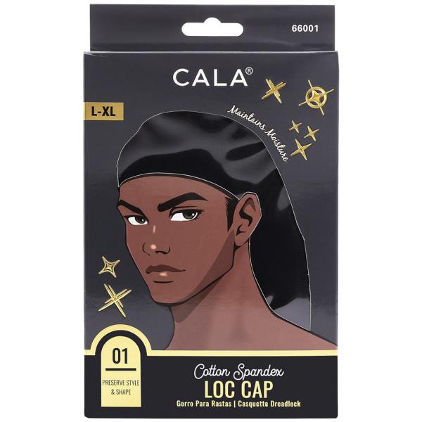 CALA LOC CAP BLACK