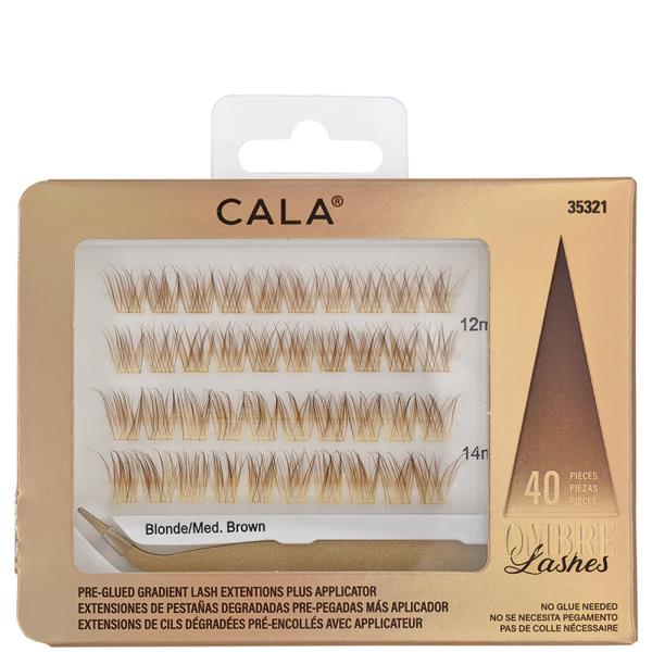 CALA OMBRE EYE LASH CLUSTERS BLONDE
