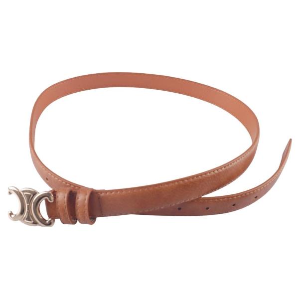 ORNATE METAL ACCENT LEATHER 3PC BELT SET