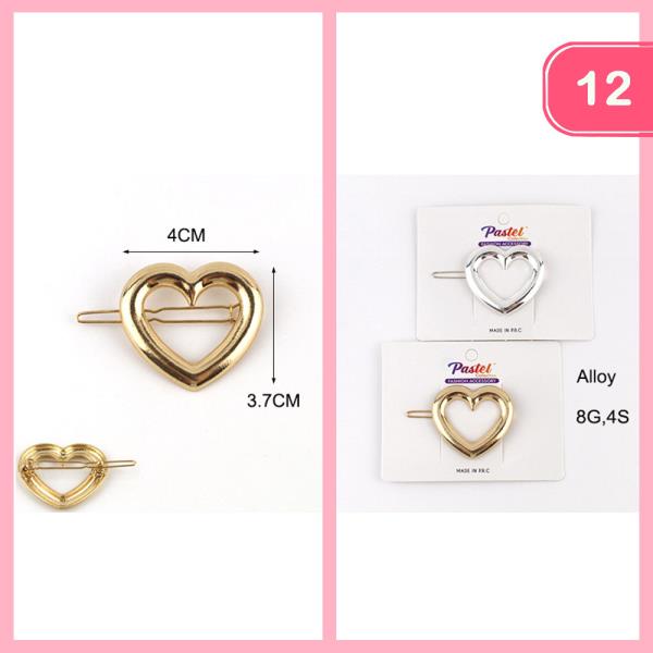 HART HAIR PIN (12 UNITS)