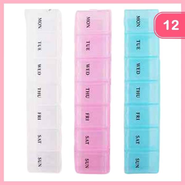 PILL ORGANIZER (12 UNITS)