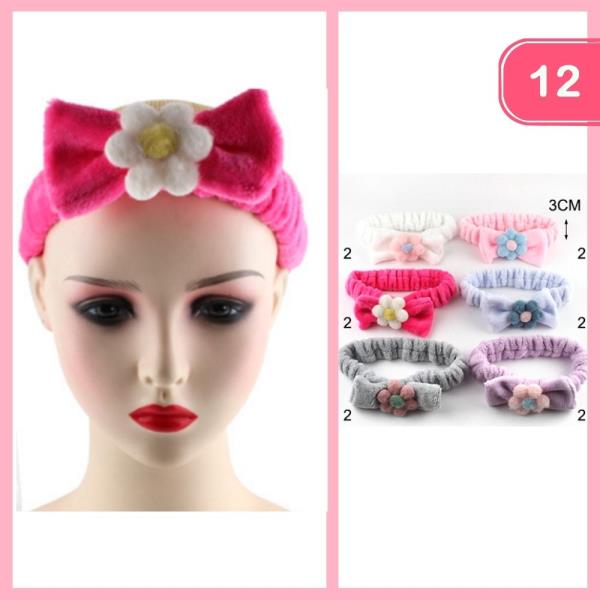 SPA HEADBAND (12 UNITS)