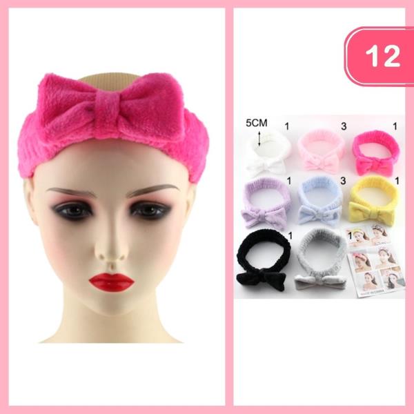 SPA HEADBAND (12 UNITS)