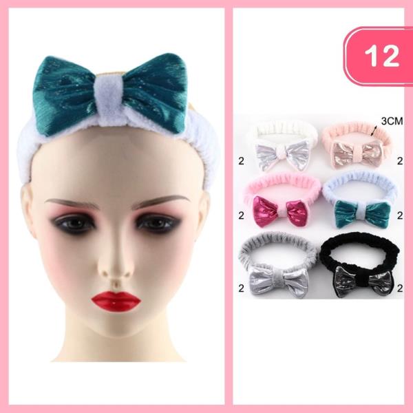 SPA HEADBAND (12 UNITS)