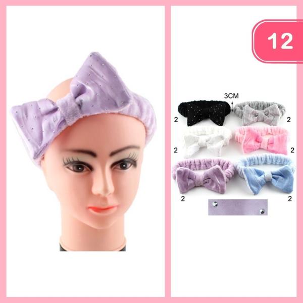 SPA HEADBAND (12 UNITS)