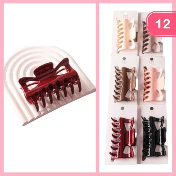 BASIC CLAW CLIP (12 UNITS)